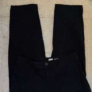 Black Straight Leg Women’s Pants